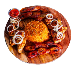 Ailes de poulet braisée/grillée