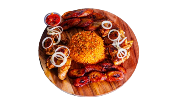 Ailes de poulet braisée/grillée