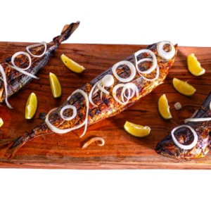 Poisson braisé